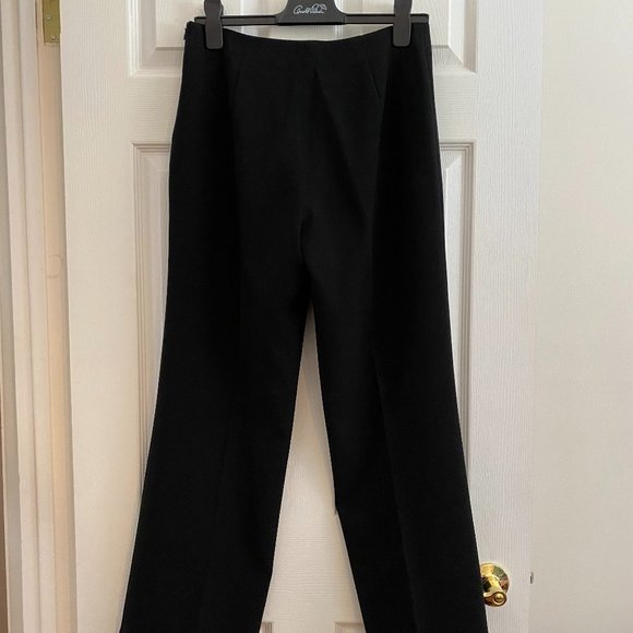 Women's Jones New York wide leg pants black size 8 - Picture 1 of 5